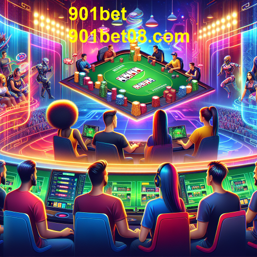 Descubra a Emoção dos Jogos de Eventos no 901bet