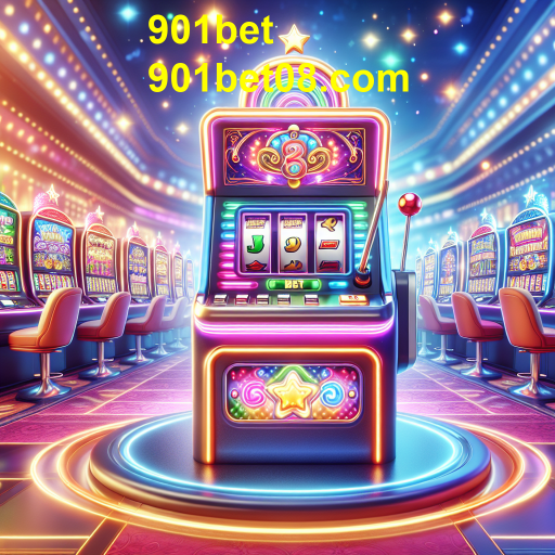 Descubra as Melhores Máquinas de Jogos no 901bet