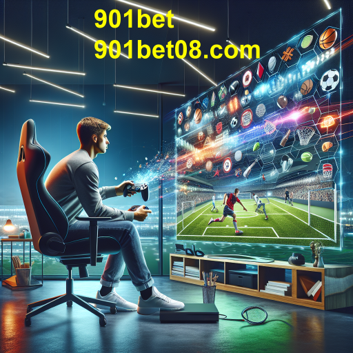 A Revolução dos Jogos de Esportes no 901bet